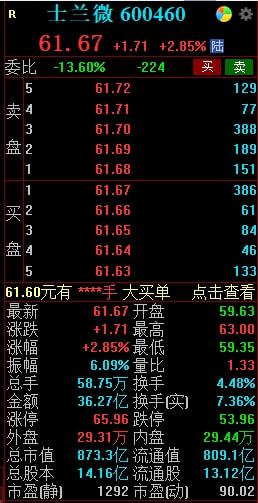 業績飆升領跑行業 士蘭微集成電路業務迎來戰略性爆發